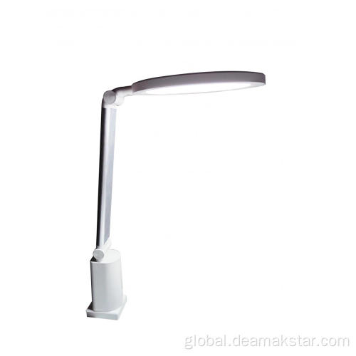 China LED Desk Lamp Dimmable Reading Lamp Rechargeable Factory